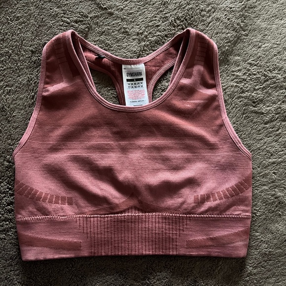 Gymshark Intimates & Sleepwear Gymshark Pink Sports Bra Poshmark